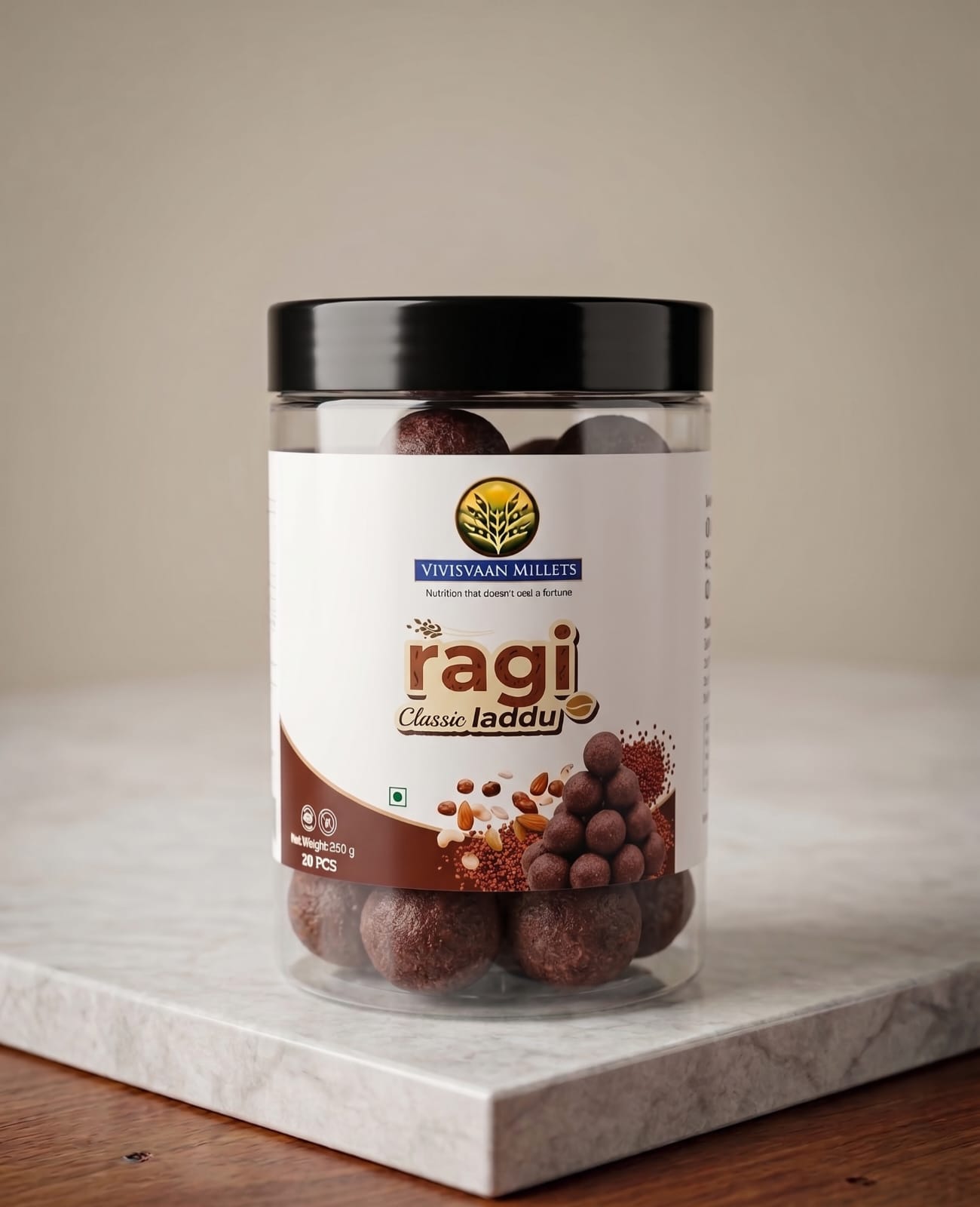 ragi classic laddoo