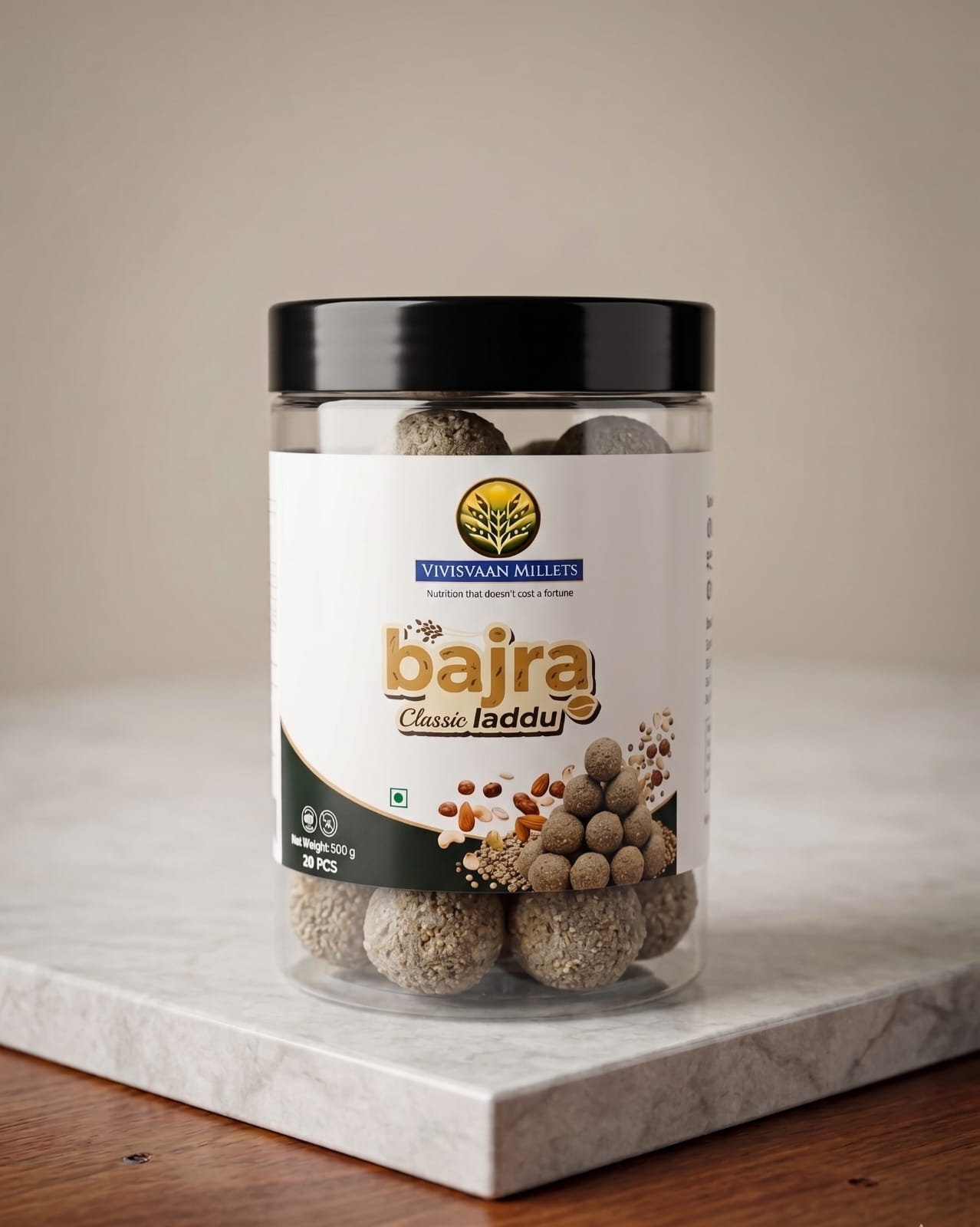 bajra classic laddoo