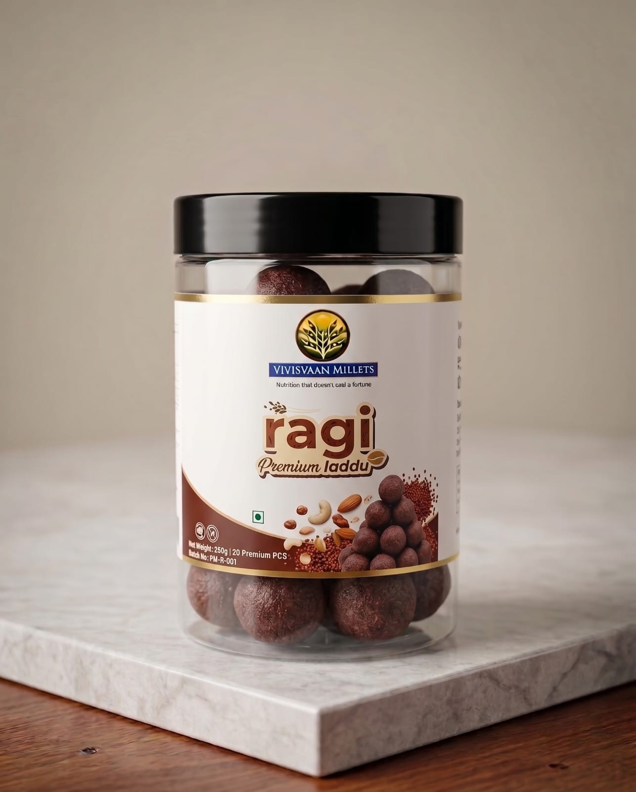 ragi premium laddoo